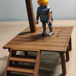 Horca Medieval Playmobil