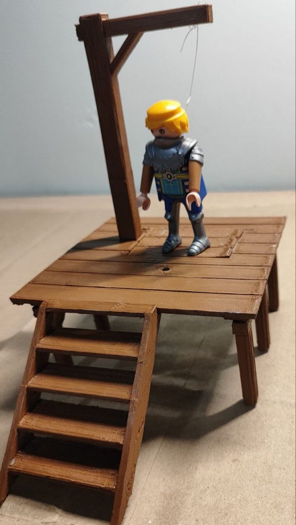 Horca Medieval Playmobil