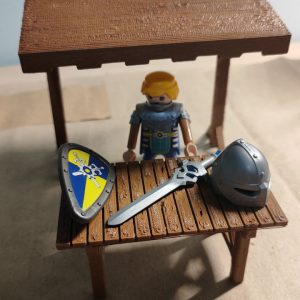 Mercado individual medieval Playmobil