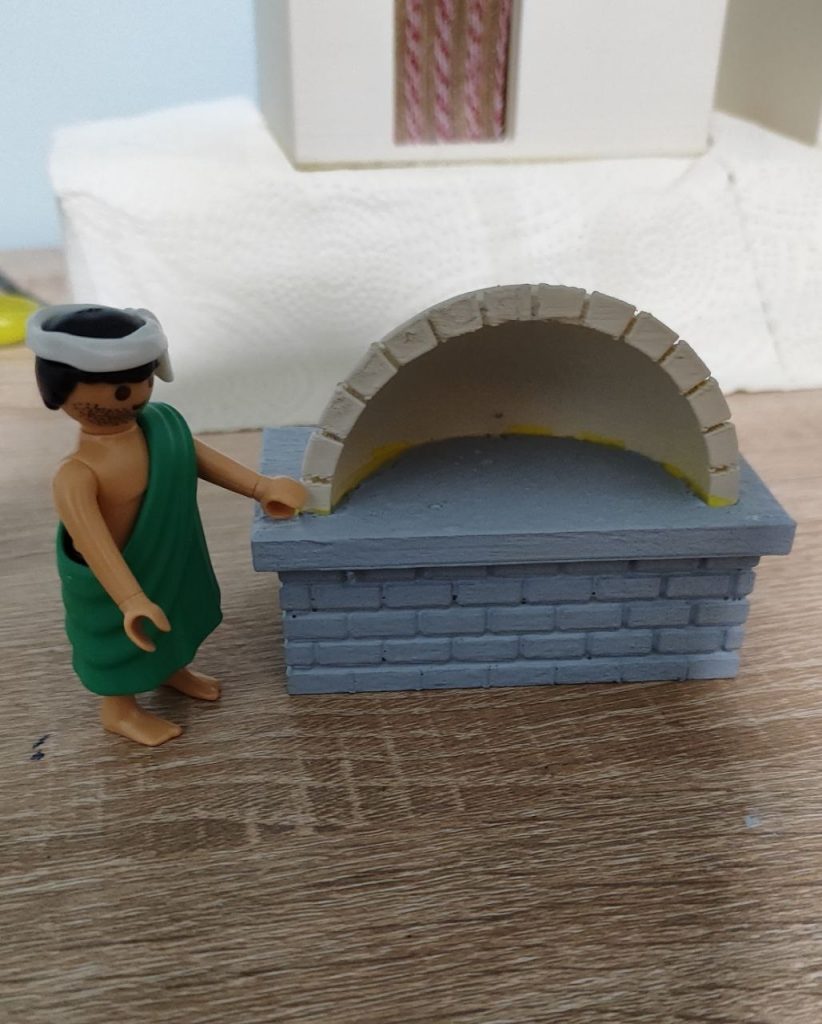 Horno de piedra