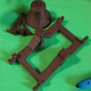 Set campana iglesia compatible steck