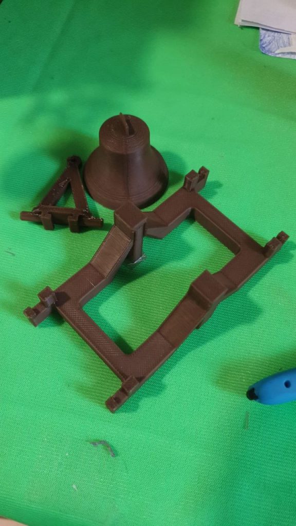 Set campana iglesia compatible steck