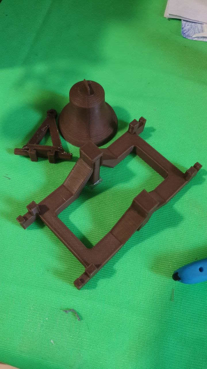 Set campana iglesia compatible steck