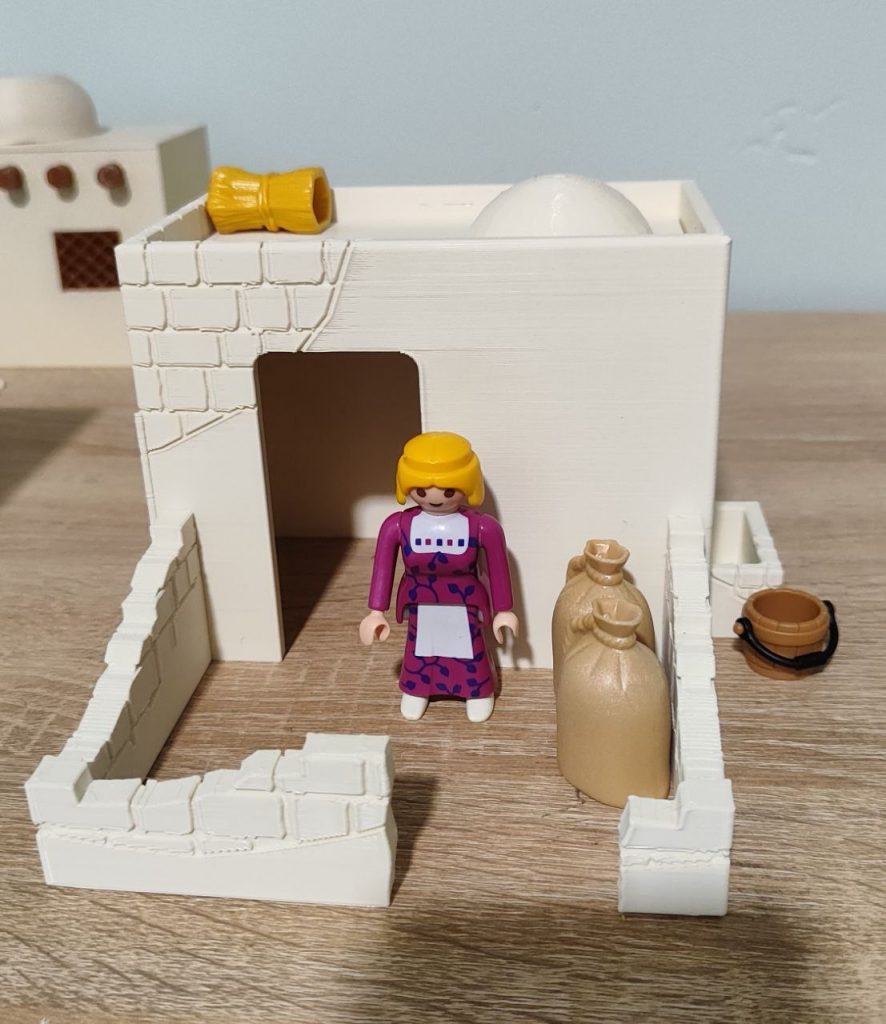 Casa 3 con muros