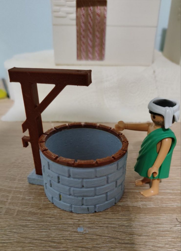 Pozo medieval