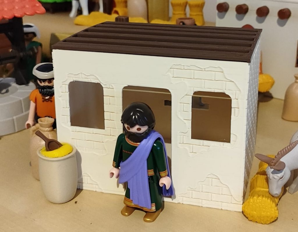 Casa 5 tipo egipcia