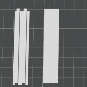 Conector suelo plataforma steck