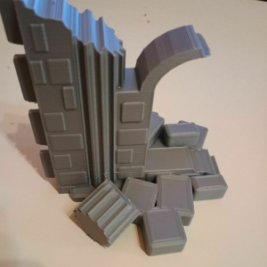 Muro steck en ruinas