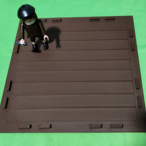 Suelo casa steck madera