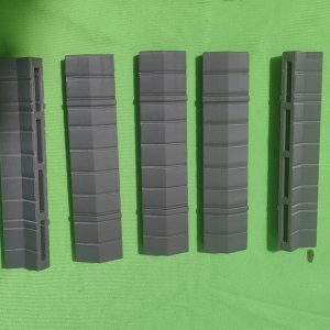 Pack de 5 conectores steck 45º