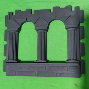 Doble muro con 2 columnas