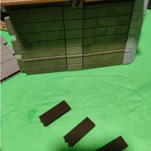 Pack de 10 conectores pasarela madera