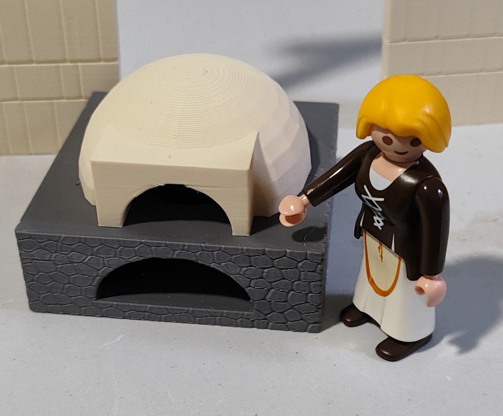 Horno de piedra v2