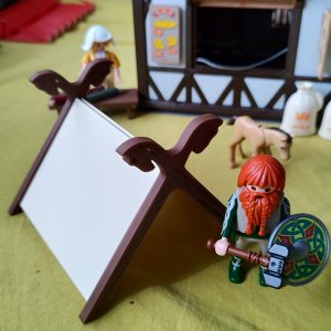 Pack de 4 Tiendas vikingas para campamento