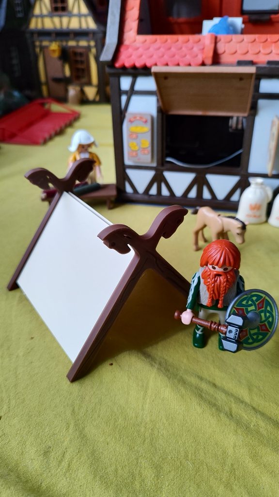 Pack de 4 Tiendas vikingas para campamento