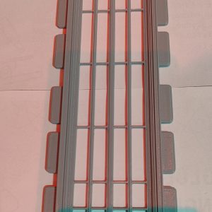 Muro steck doble altura ventana gótica steck